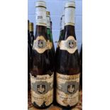 Eight mixed bottles to include 3 x Emald Theod Drathen 1983 Edeshiemer Ordensgut Auslose and 5 x