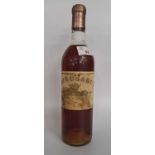 1 Bt 1969 Ch Rieussec, SauternesQty: 1