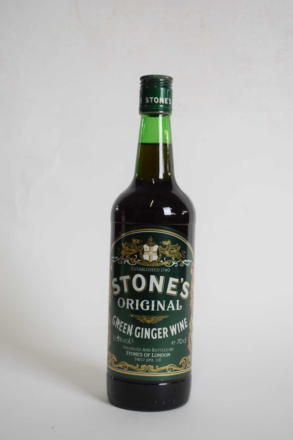 Bottle of Stones Green Ginger wine - Image 2 of 2