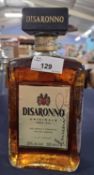 One bottle Disaronno