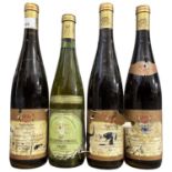 Three bottles of 1989 Neiderthäler