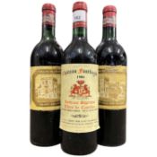 Two bottles of 1967 Château Ducru-Beaucaillou