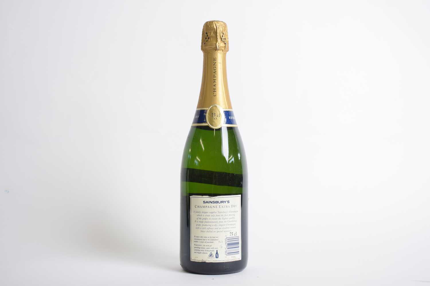 One bottle Sainsbury's Champagne Premier Cru, 75cl - Image 2 of 3