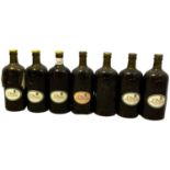 Seven bottles of St Peters, including