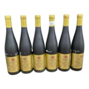 Six bottles of 1997 Neiderthäler Hof