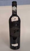 One bottle Louis de Camponac Cabernet Sauvignon 2012, 75cl missing label