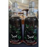 Two bottles Boe Scottish Bramble Gin Liqueur