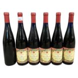 Six bottles of 1996 Dalberger Pfarrgarten