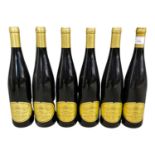 Six bottles of 1996 Binger St. Rochuskapelle