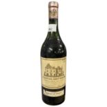 One bottle of Chateau Haut Brion, 1959, 1er Cru Classe Pessac Leognan