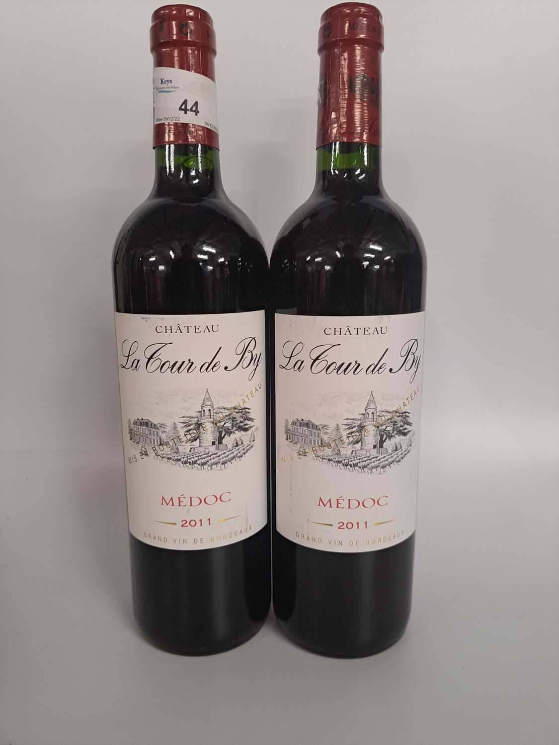 2 Bottles, 2011 Ch La Tour de By, MedocQty: 2