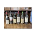 Mixed Lot: various wines to include Macon 1968, Chateau Faure-Beausejoru 2001, Northern Sonoma