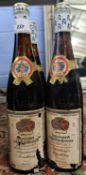 Six bottles of Nierstiener Schlos-Kellerreien