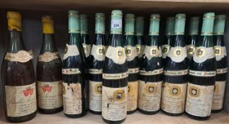 Fifteen bottles Mosel-Saar-Ruwer 1985, two bottles 1966 Chablis Premier Cru (17)