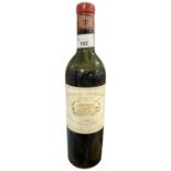 One bottle of Chateau Margaux, 1959, Premier grand cru classe, Bordeaux-Margaux