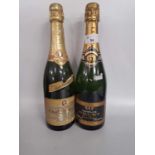 1 Bt NV Charles Heidsiek Brut Reserve Champagne, 1 Bt NV Gruet Champagne (2)Qty: 2