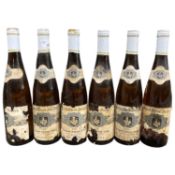 Six bottles of 1983 Edesheimer Ordensgut Auslee