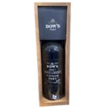 One bottle of Dows Vintage port, 2001