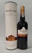 1 Bt 2012 grahams LB Vintage port (in gift tube)Qty: 1