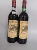 2 Bts 1982 Ch Bertin, St Emilion (2)