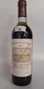 1 Bt 1982 Chateau CantermerleQty: 1