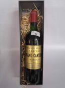 1 Bt 1971 Ch Brane Cantenac, Grand Cru, MargauxQty: 1