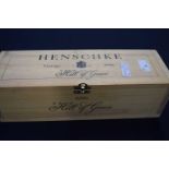 1 bt bottle of Henshke, wooden cased 1996