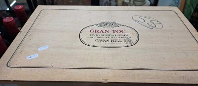 Two crates of 1985 Gran Toc Cavaz Hill