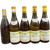 Four bottles of 1988 Merrureu 750ml