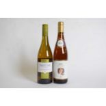 Two bottles South African Sauvignon Blanc 2014 and Rheinhessen (2)
