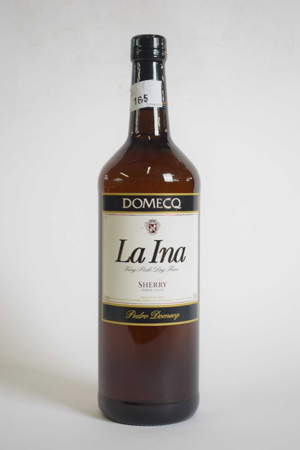 One bottle Domecq la Ina Sherry, 1 ltr - Image 2 of 2