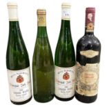 Two bottles of 1988 Mosel Saar Ruwer