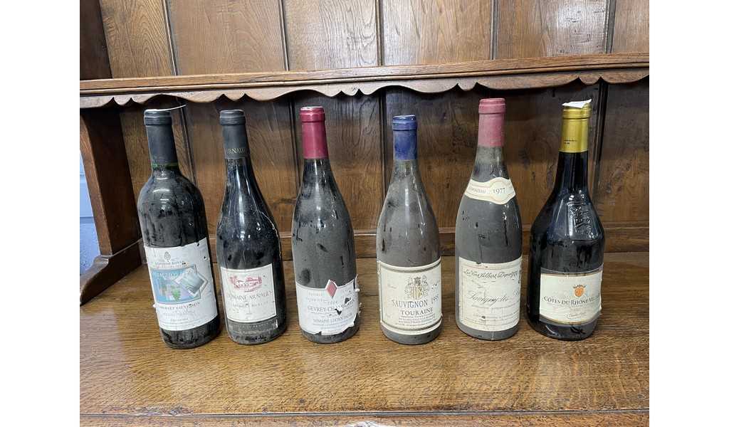 Mixed Lot: various wines to include Macon 1968, Chateau Faure-Beausejoru 2001, Northern Sonoma - Image 2 of 2