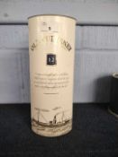 Old Pulteney single malt scotch whiskey aged 12 years