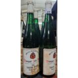 Six bottles Mosel-Saar-Ruwer Being utterly Joh Thul 1988 Longuicher Hirschlay