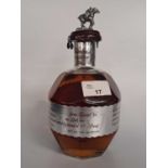 Blanton Silver Edition Bourbon Whiskey - Racehorse, from Barrel No: 71, 49% (98 Proof) Registered