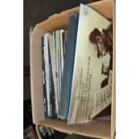 One box of assorted records