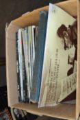 One box of assorted records