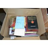 One box of mixed books