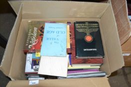 One box of mixed books