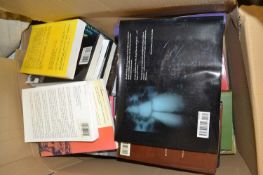 One box of mixed books