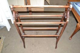 Late 19th Century towel rail (a/f)