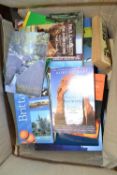 One box of mixed books