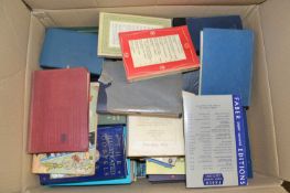 One box of mixed books