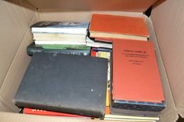 One box of mixed books