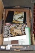 Box of various assorted auction catalogues