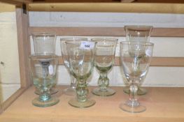 Mixed Lot: Modern wine glasses