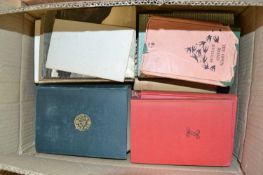 One box of mixed books