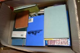 One box of mixed books