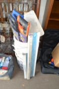 Mixed Lot: Saws, buckets etc